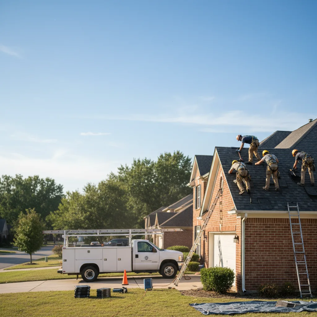 Roof Repair in Gloversville